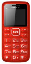 Купить Мобильный телефон MAXVI B3 Red