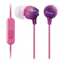 Купить Наушники Sony MDR-EX15AP фиолетовые