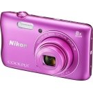 Купить Nikon Coolpix S3700 Pink