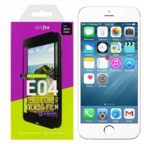 Купить Защитное стекло Dotfes 2.5D для iPhone 6/6S black Full Coverage (E04)