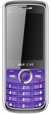 Купить Мобильный телефон MAXVI K-5 Puprle