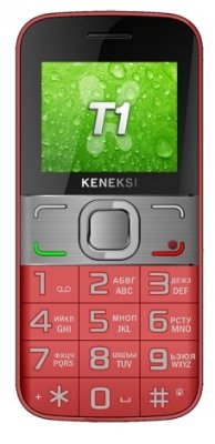 Купить Мобильный телефон KENEKSI T1 Red