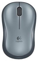 Купить Мышь  Logitech Wireless Mouse M185 Grey-Black USB
