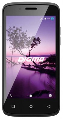 Купить Мобильный телефон Digma Linx A420 3G 4Gb Black