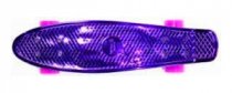 Купить Лонгборд Hubster Cruiser 22 Metallic purple