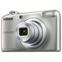 Купить Цифровая фотокамера Nikon Coolpix A10 Silver