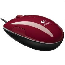 Купить Мышь Logitech LS1 проводная красная USB