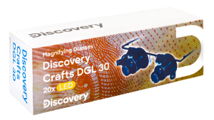 Купить Лупа-очки Discovery Crafts DGL 30