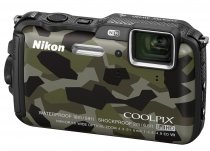 Купить Цифровая фотокамера Nikon Coolpix AW120 Camouflage