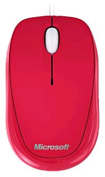 Купить Мышь Microsoft Pomegranate red optical (800 dpi) USB