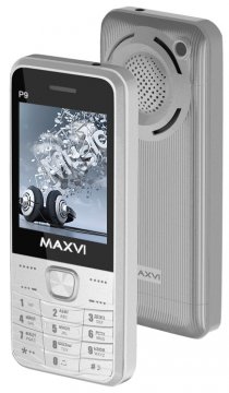 Купить Мобильный телефон Maxvi P9 Silver