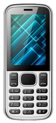 Купить Мобильный телефон Vertex D510 Silver/Black