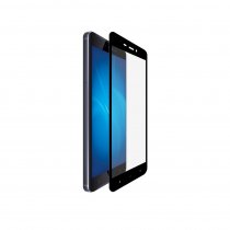 Купить Защитное стекло Закаленное стекло DF с цветной рамкой (fullscreen) для Xiaomi Redmi 4A xiColor-08 (black)