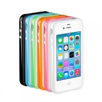 Купить Чехол Бампер Deppa iPhone 4/4S белый