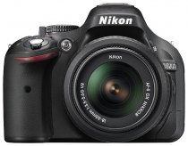 Купить Цифровая фотокамера Nikon D5200 Kit 18-55mm VR Black