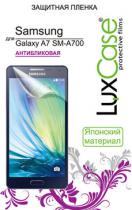Купить Защитная пленка Пленка Люкс Кейс Samsung Galaxy A7 SM-A700F (Антибликовая)
