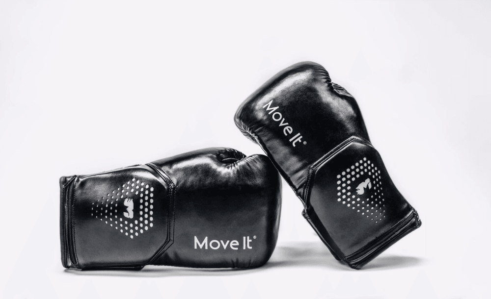 Купить Умные боксерские перчатки Move It Swift 16 унций (0.45 кг)