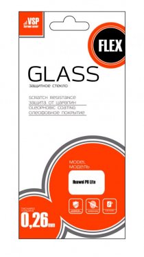Купить Защитное стекло VSP Flex для Huawei P8 Lite