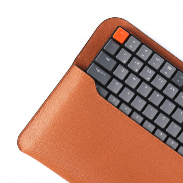 Купить Дорожный кейс для траспортировки клавиатур Keychron серии K3, оранжевый