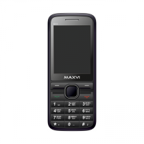 Купить Мобильный телефон Maxvi C11 Black