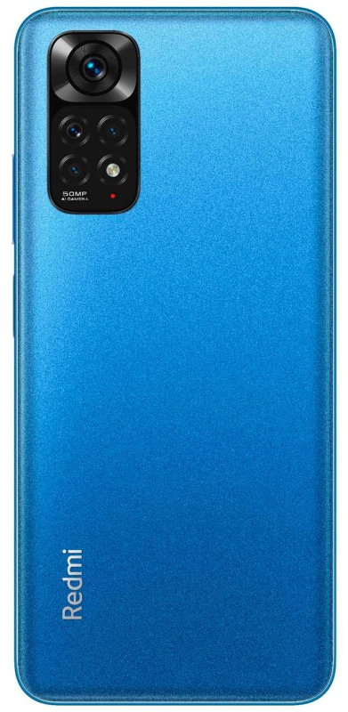 Купить Смартфон Xiaomi Redmi Note 11 NFC 4/128 ГБ RU Twilight Blue