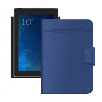 Купить Чехол-подставка для планшетов Wallet Fold 10'', синий, Deppa 87039