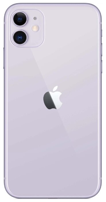 Купить Смартфон Apple iPhone 11 128GB фиолетовый (MWM52RU/A)