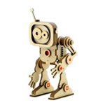 Купить Сборная игрушечная модель Робот Флеш Lemmo Р-2