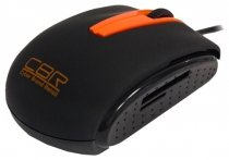 Купить Мышь CBR CM 344 Black USB