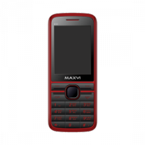 Купить Мобильный телефон MAXVI C11 Red