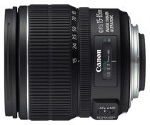 Купить Объектив Canon EF-S 15-85mm f/3.5-5.6 IS USM