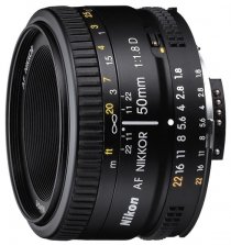 Купить Объектив Nikon 50mm f/1.8D AF Nikkor