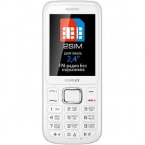 Купить Мобильный телефон Explay A240 White