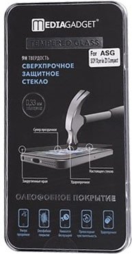 Купить Защитное стекло MediaGadget TG002 0.33mm (для iPhone 5/5S/5С)