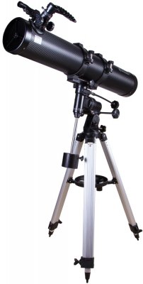 Купить Телескоп Bresser Galaxia 114/900 EQ, с адаптером для смартфона