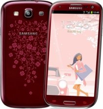 Купить Мобильный телефон Samsung Galaxy S4 16Gb GT-I9500 La Fleur Red