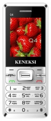 Купить Мобильный телефон KENEKSI Q4 Silver
