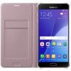 Купить Чехол Samsung EF-WA710PZEGRU Flip Wallet для Galaxy A710 2016 розовое золото