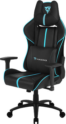 Купить Компьютерное кресло ThunderX3 BC5-BC AIR Black-Cyan (TX3-BC5BC)