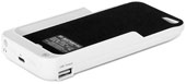 Купить Чехол-аккумулятор для iPhone 5/5S DF iBattary-12 (white) 4200 mAh
