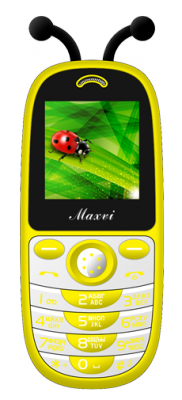 Купить Мобильный телефон MAXVI J3 Yellow
