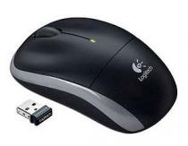 Купить Мышь  Logitech М195 беспроводная черная USB