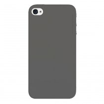 Купить Чехол Deppa Sky Case и защитная пленка для Apple iPhone 4/4S, 0.3 мм, серый 86024