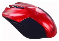 Купить Мышь CBR CM 378 Red-Black USB