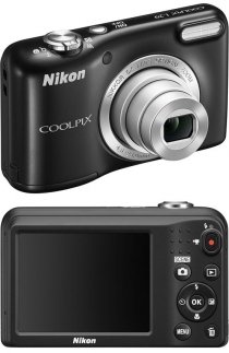 Купить Цифровая фотокамера Nikon Coolpix L29 Black