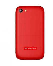 Купить BQ BQS-3510 Aspen Mini Red