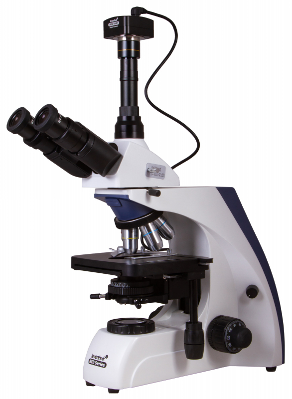 Купить Микроскоп цифровой Levenhuk MED D30T, тринокулярный