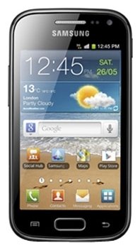 Купить Мобильный телефон Samsung Galaxy Ace II GT-I8160 Black