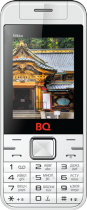 Купить Мобильный телефон BQ BQM-2424 Nikko White/Green