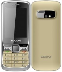Купить Мобильный телефон MAXVI K-2 Gold
